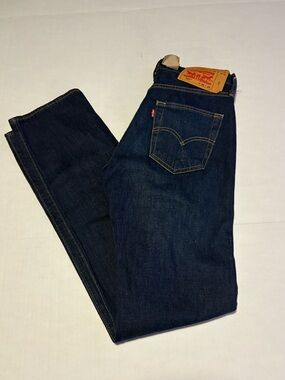 Levi's Men's Indigo Slim Straight Jeans 28x34
